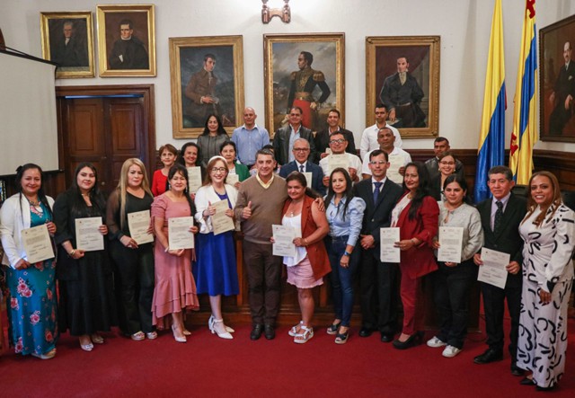 Alcaldía de Popayán posesiona a los nuevos 21 Ediles del municipio
