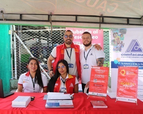 Comfacauca refuerza lazos comunitarios en Popayán