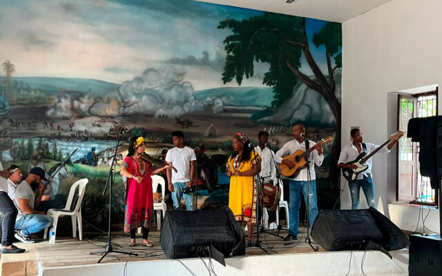 El Norte del Cauca se iluminó con cultura, sabores y muralismo
