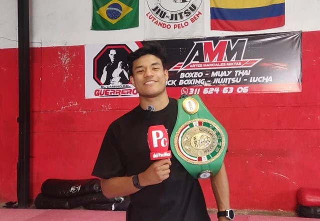 El payanés que conquistó el título mundial de boxeo - Juan David Anacona Fajardo El payanés que conquistó el título mundial de boxeo - Juan David Anacona Fajardo
