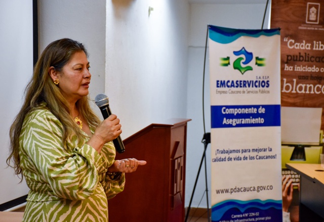 Emcaservicios trabaja con resultados para los caucanos