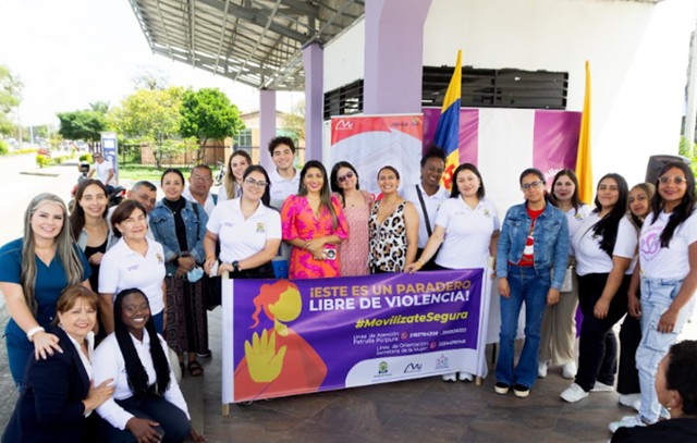 En Popayán se inauguró el primer Paradero Seguro para las mujeres En Popayán se inauguró el primer Paradero Seguro para las mujeres