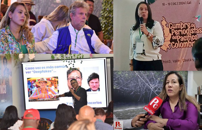 Memoria de la Cumbre de Periodistas del Pacífico Colombiano