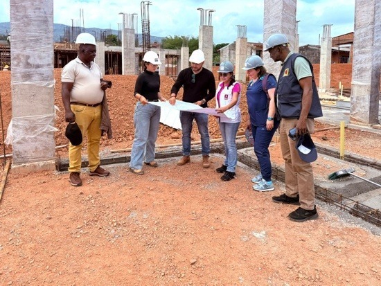 Gerente de la ESE Norte 1 supervisa avances en centro de salud de Timba, Cauca. Gerente de la ESE Norte 1 supervisa avances en centro de salud de Timba, Cauca.