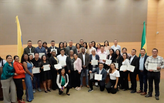 Gobernación entrega Ayudas a damnificados en Cañón de Micay Gobernación entrega Ayudas a damnificados en Cañón de Micay
