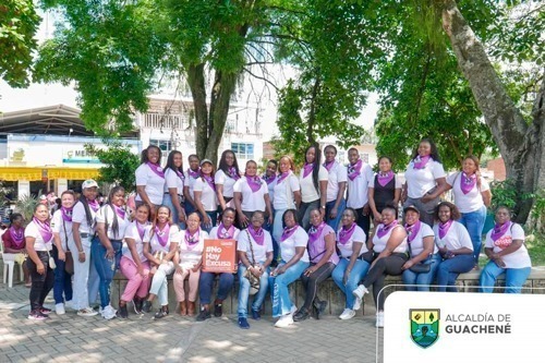 Guachené conmemora el Día contra la Violencia de Género