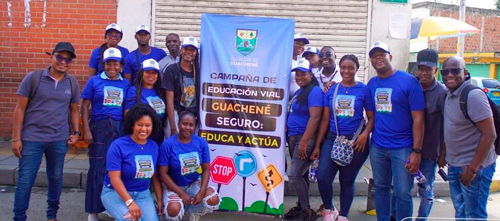 Con educación vial, Guachené reduce riesgos en carreteras