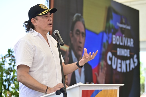 Gustavo Bolívar y Prosperidad Social rinden cuentas a los colombianos Gustavo Bolívar y Prosperidad Social rinden cuentas a los colombianos