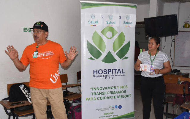 Hospital Susana López dice NO a la violencia de género