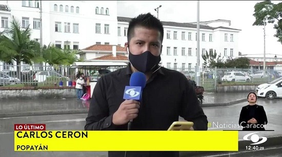 ARCE; un periodista que soñaba ser cantante y lo logró