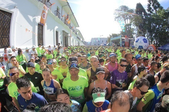 Más de 4.000 personas corrieron por la Paz en la Media Maratón del Cauca. Más de 4.000 personas corrieron por la Paz en la Media Maratón del Cauca.