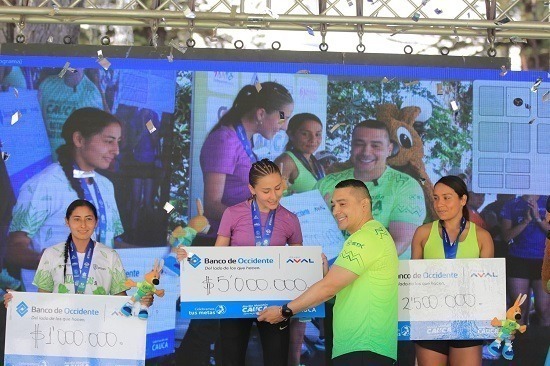 Más de 4.000 personas corrieron por la Paz en la Media Maratón del Cauca. Más de 4.000 personas corrieron por la Paz en la Media Maratón del Cauca.
