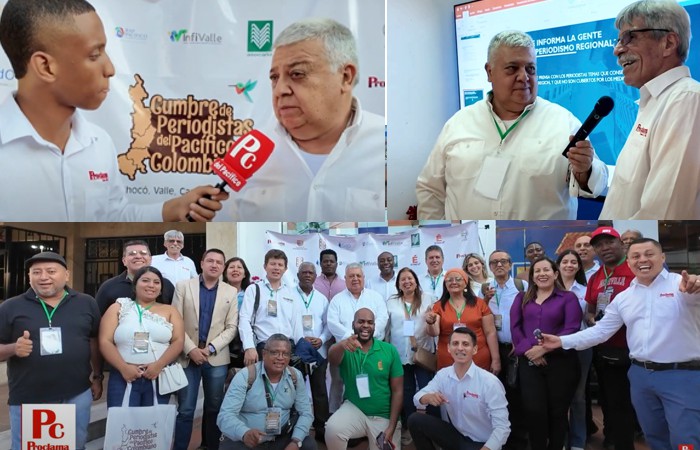 Memoria de la Cumbre de Periodistas del Pacífico Colombiano