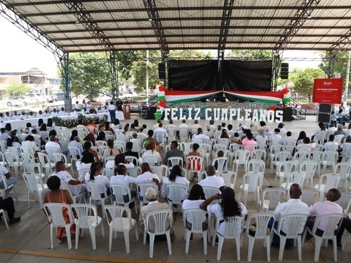 Padilla celebró 57 años de historia, lucha y unidad Padilla celebró 57 años de historia, lucha y unidad