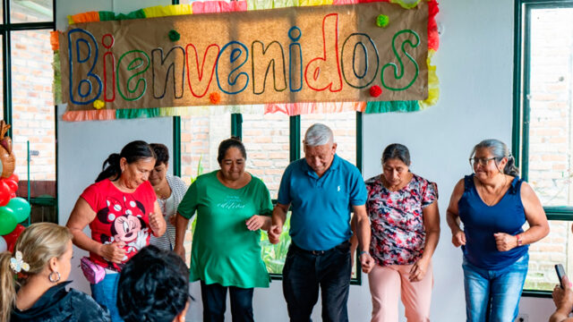 Popayán conmemora el Encuentro Intergeneracional del Adulto Mayor