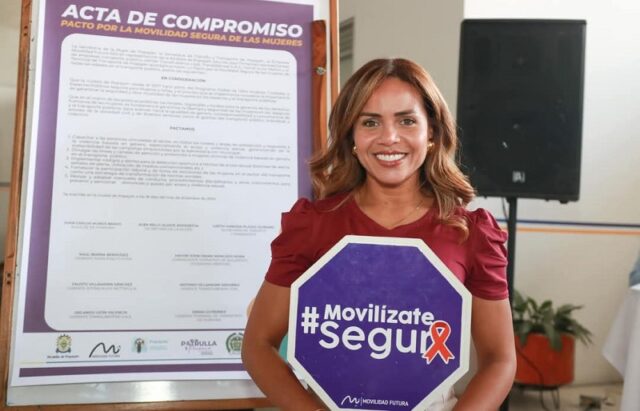 Un pacto por la movilidad segura de las mujeres en Popayán Un pacto por la movilidad segura de las mujeres en Popayán