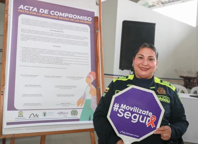 Un pacto por la movilidad segura de las mujeres en Popayán Un pacto por la movilidad segura de las mujeres en Popayán
