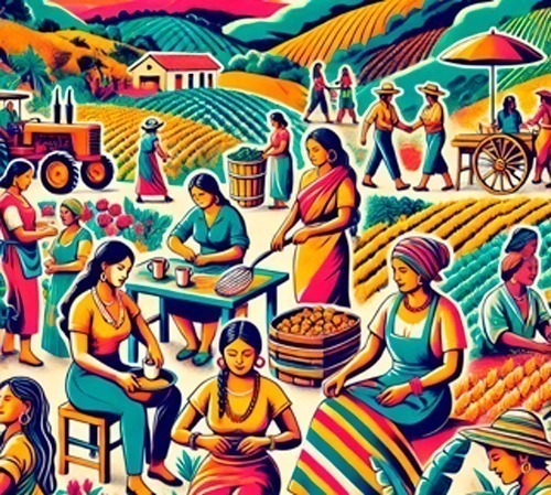 Con las mujeres, la economía caucana se fortalece Con las mujeres, la economía caucana se fortalece