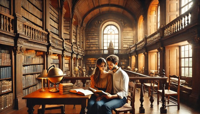 Amor de biblioteca Amor de biblioteca