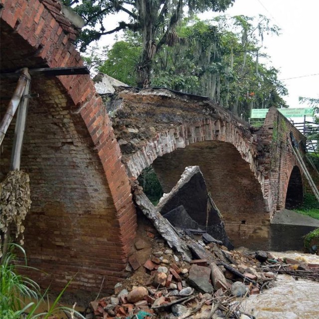 Asignan recursos para atender puente Calicanto en Caloto