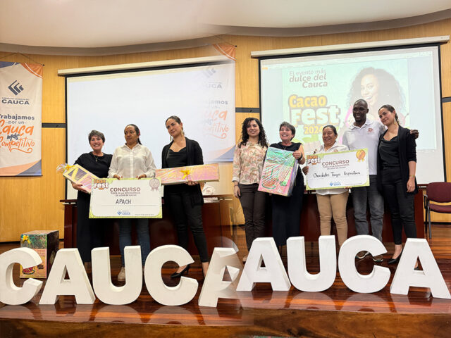 Cacaoteros caucanos recibieron premio a la excelencia