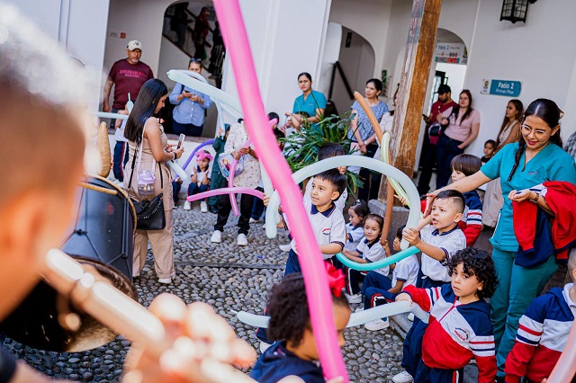 Cátedra Popayán acerca a los más pequeños al gobierno local Cátedra Popayán acerca a los más pequeños al gobierno local