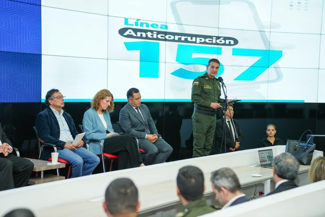 Colombia lanza la Línea Anticorrupción 157: una herramienta clave para combatir la corrupción.