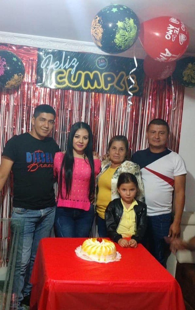Dianey Hoyos; la estrella de Argelia y del Cauca