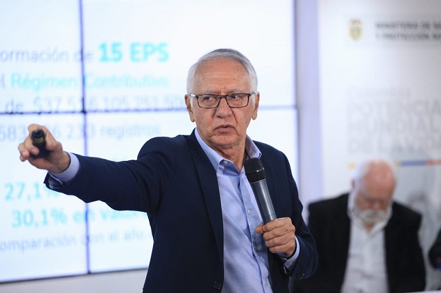 Estudio de MinSalud y ADRES detectó fallos en gestión de recursos y datos de las EPS Estudio de MinSalud y ADRES detectó fallos en gestión de recursos y datos de las EPS