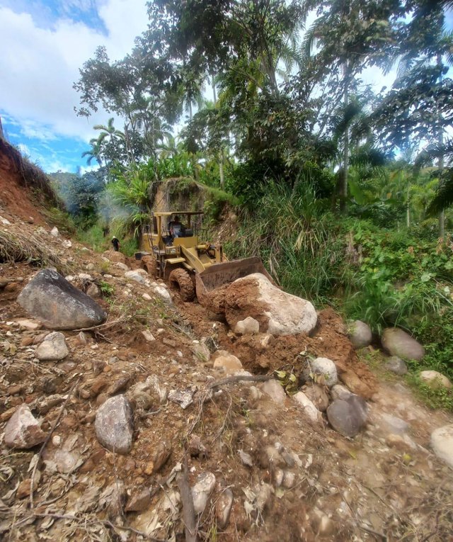 Gobernación del Cauca garantiza la conectividad en medio de la ola invernal Gobernación del Cauca garantiza la conectividad en medio de la ola invernal
