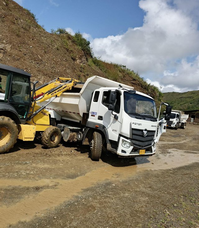 Gobernación del Cauca garantiza la conectividad en medio de la ola invernal Gobernación del Cauca garantiza la conectividad en medio de la ola invernal