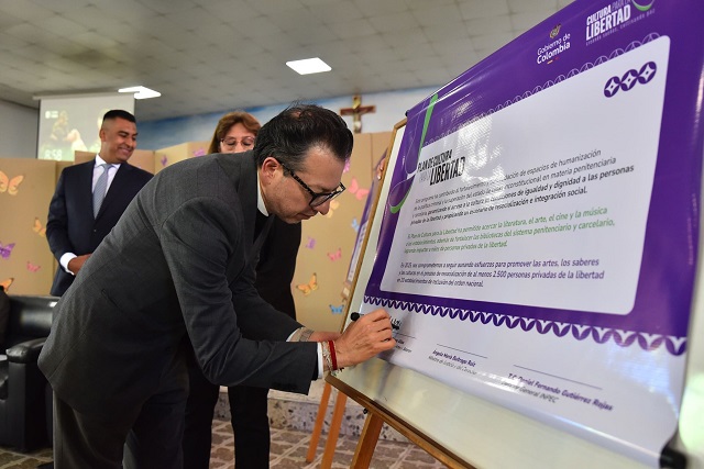 Gobierno nacional presenta el fondo Códigos de Paz