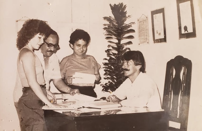 Homenaje a Omar Acevedo Osorio