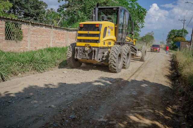 Mejoran vía que conecta Popayán con Santa Rosa