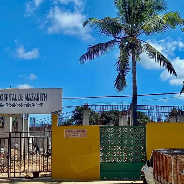 Otro hospital intervenido por malos manejos - Hospital de Nazareth Otro hospital intervenido por malos manejos - Hospital de Nazareth