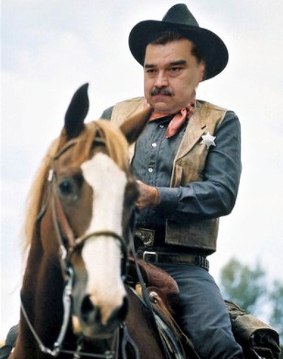 NICOLÁS MADURO MOROS: PRESIDENTE Y SHERIFF NICOLÁS MADURO MOROS: PRESIDENTE Y SHERIFF