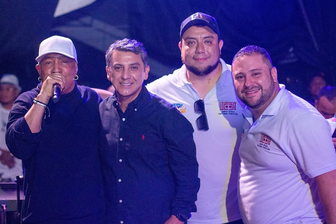 Popayán celebró con música y talento su cumpleaños #488 Popayán celebra su historia y proyecta un futuro grandioso hacia los 500 años