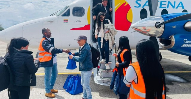 Popayán e Ipiales conectados por vía aérea - inaugurada nueva ruta operada por Satena