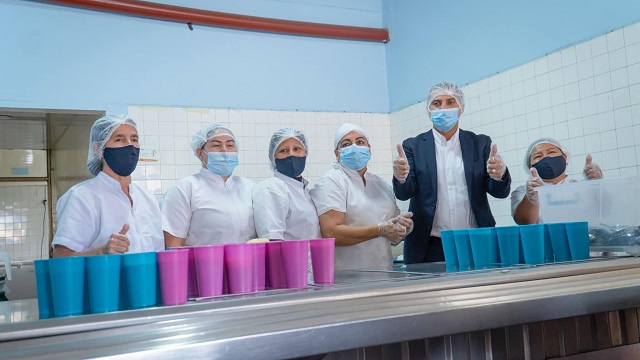 Popayán hace historia con el inicio simultáneo del Programa de Alimentación Escolar - PAE y el regreso a clases Popayán hace historia con el inicio simultáneo del Programa de Alimentación Escolar - PAE y el regreso a clases