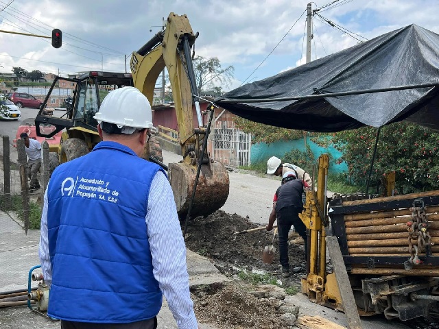 Popayán mejora su sistema de agua con inversión estratégica