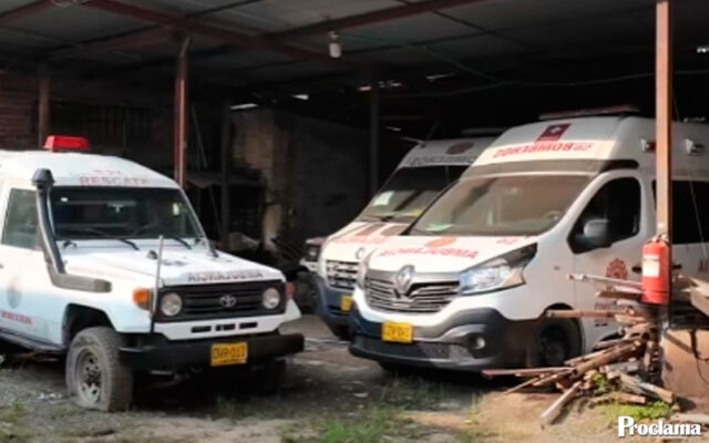 Quilichao enfrenta crisis en el servicio de ambulancias
