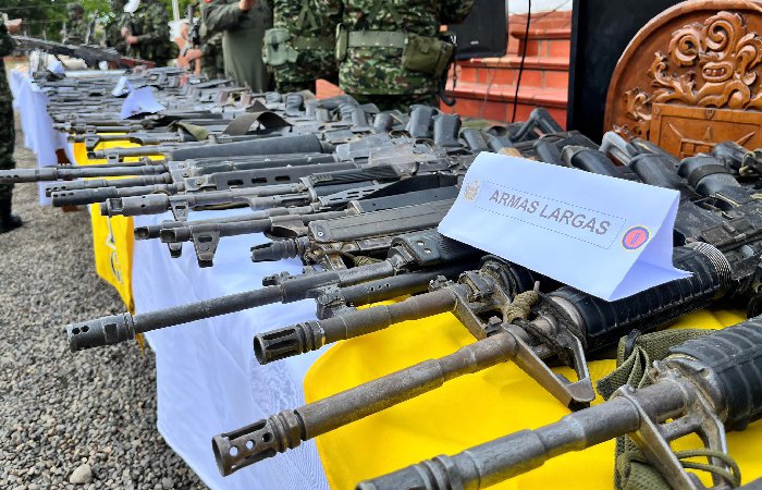 Resultados positivos en la ofensiva contra el ELN