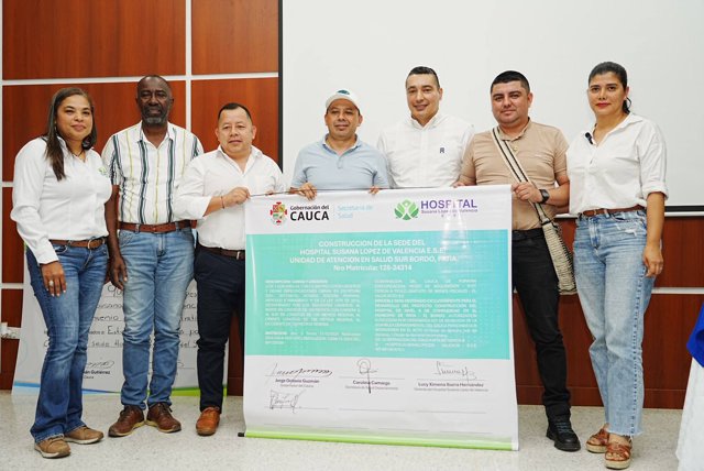 Sur del Cauca contará con nuevo hospital regional en El Bordo, Patía Sur del Cauca contará con nuevo hospital regional en El Bordo, Patía