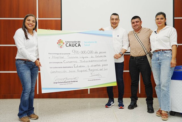 Sur del Cauca contará con nuevo hospital regional en El Bordo, Patía Sur del Cauca contará con nuevo hospital regional en El Bordo, Patía