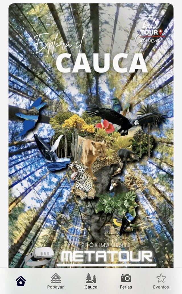 TourCauca.com.co - Innovación tecnológica al servicio del turismo en el Cauca TourCauca.com.co - Innovación tecnológica al servicio del turismo en el Cauca