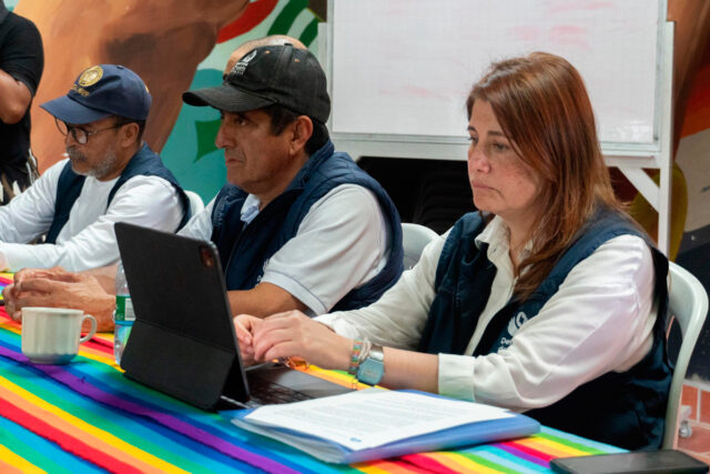 Defensora: cuatro días con comunidades de Cauca.