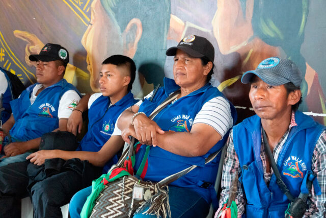 Defensora: cuatro días con comunidades de Cauca.