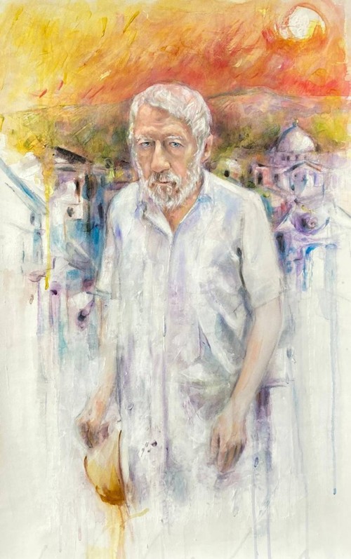 A JUANCHO PAZ OTERO