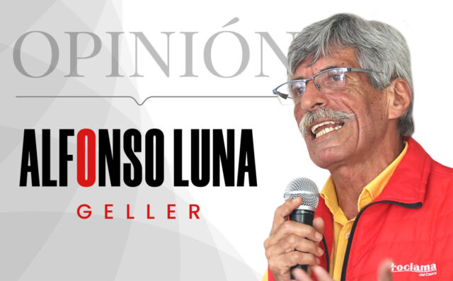 Elecciones sin esperanza - Alfonso Luna Alfonso Luna Geller