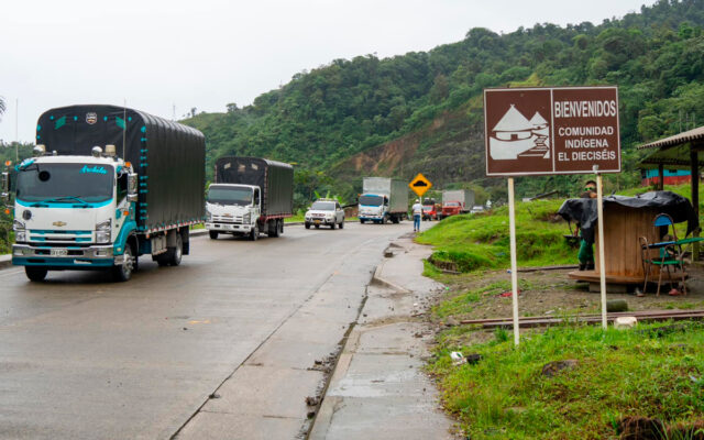 Acuerdo permite reabrir la vía Quibdó-Medellín